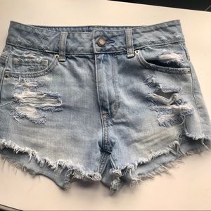 American Eagle High Rise Shorts